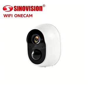 Caméra de sécurité sans fil WiFi 3MP à batterie avec détection PIR et audio bidirectionnel, application <span class=keywords><strong>Onecam</strong></span>, vente directe usine, OEM ODM, logo personnalisé - Product Image 1