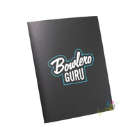 Tarjetas de Visita de Papel Offset Laminado con Película Decorativa y Logotipo Personalizado para Conferencias Empresariales, Presentaciones de Archivos y Uso en Carpetas de Documentos