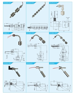 สวิตช์ระดับน้ำแบบลอยตัวสแตนเลสอุตสาหกรรมสำหรับโรงงานแปรรูปเคมี - Product Image 6
