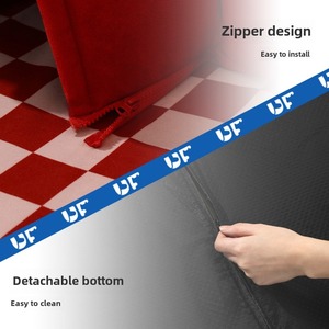 เตียงแมวรูปตัวยูทันสมัย ลดราคาพิเศษ พร้อมอุโมงค์แมวแบบถอดได้ - Product Image 4