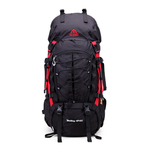 AIONE Brand Classic Rock Design 50L Daypack Large Capacity Nylon Packing <strong>Cube</strong> Waterproof Outdoor Trekking Hiking <strong>Backpack</strong> - Product Image 5