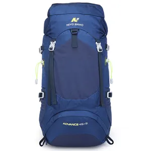 NEVO राइनो आंतरिक फ्रेम निविड़ अंधकार नायलॉन बैग 50l आउटडोर यात्रा डेरा डाले हुए चढ़ाई ट्रेकिंग लंबी पैदल यात्रा बैग बैग