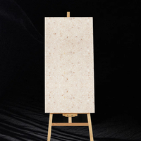 Panneau de douche en résine synthétique, panneau de douche de bonne qualité en résine à surface solide lames artificielles modifiée en pierre acrylique, carrelage en marbre synthétique