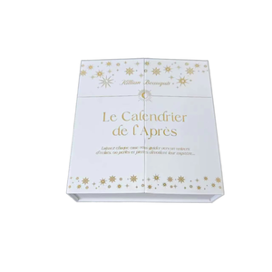 Giáng Sinh Cutout 7-Ngày Advent Lịch Hộp 40*80*40Mm Giấy Bên Trong Hộp Rỗng Skincare Nước Hoa Chai Ngăn Kéo Cho Skincare Nước Hoa - Product Image 5