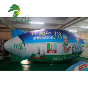 Gigante de helio inflable dirigible de flotante inflable dirigible para la campaña - Product Image 6