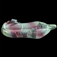 Haute précision 3d service d'impression sls/sla nano pantoufle prototype fashional PVC artisanat moule de chaussure pour les femmes chaussure EVA