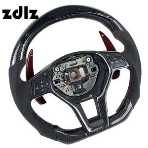 Volante in Fibra di Carbonio per Mercedes Benz Classe CLS <span class=keywords><strong>C218</strong></span> Classe E W212 W204 W205 W218 Volante LED Personalizzabile - Product Image 1
