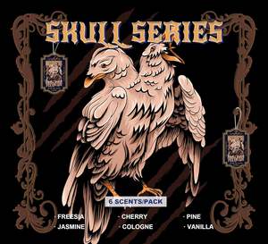 TIIKERI Fun Original Drawing 12 PCS Désodorisant pour voiture 180 jours de fraîcheur Désodorisant en papier suspendu pour voiture, maison, bureau Pack - Product Image 6