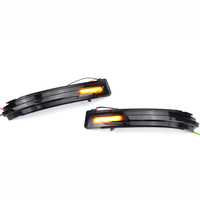 Clignotant latéral séquentiel à LED ambre, clignotant de rétroviseur Plug & Play pour Nissan Qashqai X-Trail T32 Navara NP300