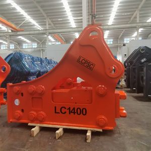 Sistema de Control de velocidad del acumulador LC1400 Martillo de excavadora Triturador de piedra hidráulico para fábrica de excavadoras - Product Image 2