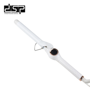 Rizador de Pelo Dsp de 1.5 Pulgadas, Cerámico, con Calor Ajustable, para Todo Tipo de Cabello - Product Image 4
