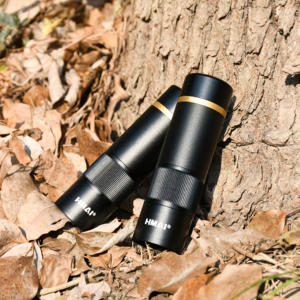 고품질 미니 ED 단안경 8x32 Bak4 프리즘 멀티코팅 렌즈 금속 구조 1년 보증 망원경 블랙 295g - Product Image 6