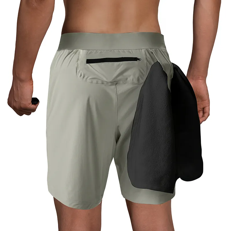 Custom New Summer Men Athletic Running Sweat Shorts Nylon Polyester Casual Wear Fashion Men Shorts Pants