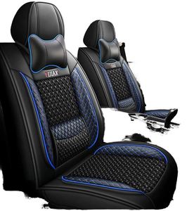 ชุดหุ้มเบาะรถยนต์ Wanwan 2025 Luxury Sport K5 K3 รุ่น 9D ครบชุด 5 ชิ้น อุปกรณ์ตกแต่งภายในใหม่ ผ้าคลุมเบาะ PVC สำหรับทุกฤดู - Product Image 1