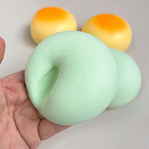 Soft And Super-soft Squishy 10cm Large Bun Slow-rebound Stress-relief Ultra-soft Pu Realistic Bread Toy - Product Image 5