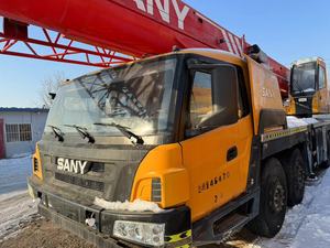 Grue sur camion hydraulique Sany d'occasion de 75 tonnes – Équipement de levage de charges lourdes à haute durabilité pour projets d'ingénierie - Product Image 6