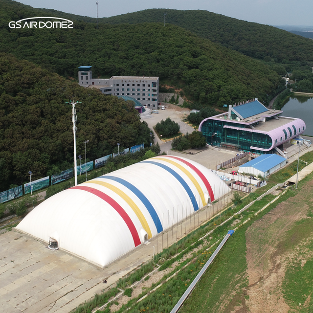 Weather-Resistant Factory Price Sports Air Dome One Square Meter PVDF Space for Basketball