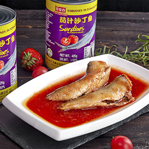 Sardinas enlatadas de tomate con marisco, 425g, sabor agridulce, duración de 3 años, oferta premium - Product Image 3