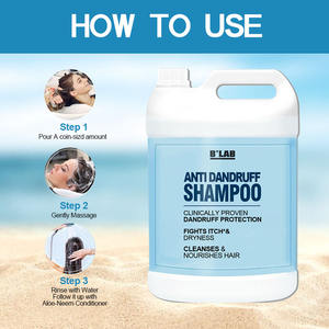 Marque privée Soins capillaires biologiques Shampooing et après-shampooing pour hôtels en vrac Shampooing antipelliculaire biologique sans sulfate en fûts - Product Image 6