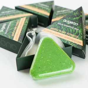 แชมพูบาร์บำรุงเส้นผมสูตรพฤกษศาสตร์ 100 กรัม สำหรับผมมัน - Product Image 1
