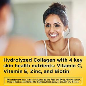 Gomitas de Colágeno y Biotina de Marca Privada OEM/ODM, Mejoran la Condición de la Piel, el Crecimiento de Uñas y Cabello, la Salud Ósea y el Blanqueamiento de la Piel - Product Image 2