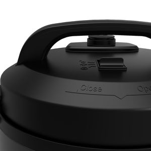 Jinhao Dầu 6L Nhôm Bên Trong Nồi Bếp 16in1black Đa Chức Năng Nồi Áp Suất Điện 240V 30-70kpa Đen Thép Không Gỉ - Product Image 6