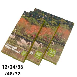Set di Matite Colorate in Legno, Matite Colorate a Olio per <span class=keywords><strong>Adulti</strong></span> e Bambini, per Artisti e Disegno - Product Image 3