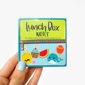 Custom Printing Inspirational Positive Kids Lunch Box Lunchbox Notes Cards Deck