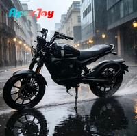 Motocicleta Eléctrica ApexJoy Tromox M05, 2500W, 70km/h, Distancia entre Ejes de 1255mm, Altura del Asiento de 795mm, Autonomía de 80km, Intermitentes LED, Modelo Estándar