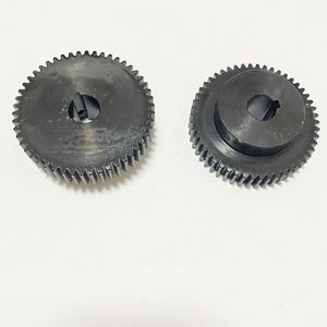 HXMT fabricante personalizado doble M6 estándar y especial pequeño piñón acero engranajes rectos conjunto de engranajes del fabricante de Shenzhen - Product Image 6
