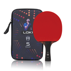 Kyto LOKI — <span class=keywords><strong>raquette</strong></span> de Tennis de Table K5 Star, balles de <span class=keywords><strong>Ping</strong></span>-<span class=keywords><strong>Pong</strong></span>, batte pour entraînement professionnel, approuvé ottf, nouvelle collection 2022 - Product Image 1