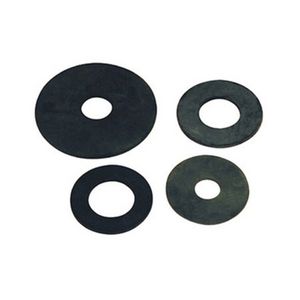 2mm Box Bottom Rubber Flush <b>Gaskets</b> 62x29.5x2.8mm Seal for Flush Boxes - Product Image 1