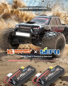 Coche RC Origin MJX Hyper Go 10208 1/10 Little Monster, sin escobillas, de alta velocidad, con control remoto, simulación de escalada, juguete para adultos, regalo. - Product Image 4