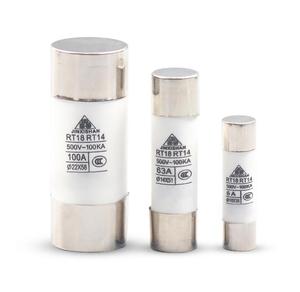 5x20 6x30 6x32 10x38 14x51 22x58 R015 R016 RT14 RT18 gG gL 400 В 500 В керамический предохранитель - Product Image 2