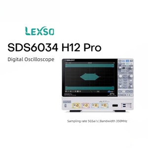 Siglent High-resolution Digital <b>Storage</b> Oscilloscope Sds6034/6054/6104/6204/12h Pro Lexso - Product Image 4