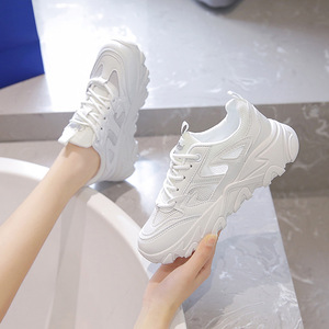 Nuove scarpe sportive da donna alla moda comode scarpe sportive traspiranti ad assorbimento degli urti - Product Image 3