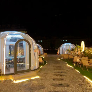 <span class=keywords><strong>Cupola</strong></span> a 360 Gradi in Policarbonato Trasparente Modulare per Raduni Familiari e Campeggio con Design Personalizzato - Product Image 2