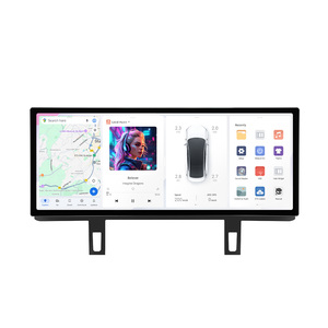 DUDUAUTO 12.3 pouces DUDU7 Autoradio Stéréo Lecteur Multimédia Écran Autoradio Stéréo pour <span class=keywords><strong>BMW</strong></span> Série 1 E81 E82 <span class=keywords><strong>E87</strong></span> E88 <span class=keywords><strong>2005</strong></span> - 2011 - Product Image 1