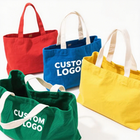 Sac fourre-tout personnalisé avec logo imprimé sur mesure, sac de shopping en toile de coton vierge pour usage quotidien en extérieur