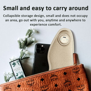 Masajeador Eléctrico 3D de Silicona para el Cuidado de los Ojos con Cabezal de Masaje, Alta Frecuencia, Tacto, Música Bluetooth, Calentamiento 10D, en Venta para Oficina - Product Image 6