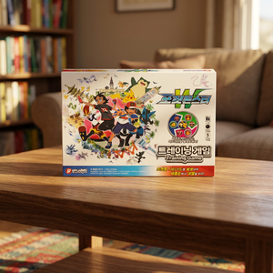 Koreanisches Plastik-Drehpuzzle für Kinder, großes Größe, rotierendes Denkspiel, Lernspielzeug, Anime-Cartoon - Product Image 2