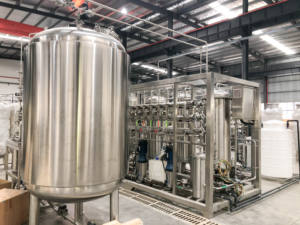 Gmp Gezuiverd Ro Water Generatie + Wfi Kwaliteit Waterzuiveringssysteem Met Distributiesystemen - Product Image 4