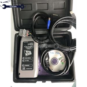 Vodia JCB อะไหล่เครื่องมือวิเคราะห์เครื่องยนต์ครบชุด, เครื่องมือสแกนเนอร์วินิจฉัยเครื่องยนต์ JCB servicemaster ซอฟต์แวร์วินิจฉัย USB - Product Image 1