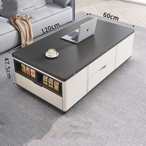 Ensemble de table à thé multifonctionnel moderne, table à thé de style chinois luxueux - Product Image 2