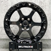 Jantes Bku 5x112 forgées avec beadlock pour BMW G80 M3 G82 M4 G20 G87 M340 G22 M440, 17, 18, 19 pouces, jantes concaves de course