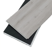 Wasserdichter Klick-Verschluss PVC SPC Vinylboden 4-8mm Kommerzieller Piso Vinilico SPC für Hotel Büro Küche