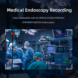 Câmera Endoscópica Integrada Portátil HD 1080P Unisheen Unidade <span class=keywords><strong>ENT</strong></span> Gravador HD Coleta de Fotos - Product Image 3