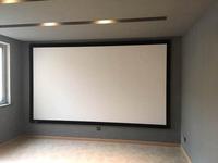 Tissu de projection en PVC DERFLEX 750gsm, tissu enduit de PVC, blanc mat