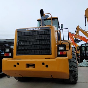 Cargadora de ruedas Caterpillar usada 966 CAT en oferta: modelos 966G, 966H, CAT950, 950G, CAT980 de segunda mano en buen estado - Product Image 3