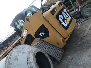 รถตักล้อยางขนาดเล็ก Caterpillar CAT277C รุ่นดั้งเดิม เครื่องจักรก่อสร้างขายดีที่สุด รถตักหน้า แบริ่งมอเตอร์ 277C เครื่องยนต์ - Product Image 4